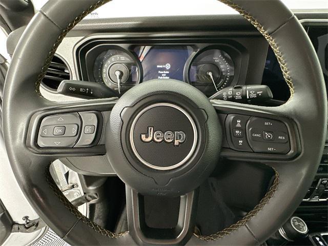 used 2024 Jeep Wrangler 4xe car, priced at $32,500