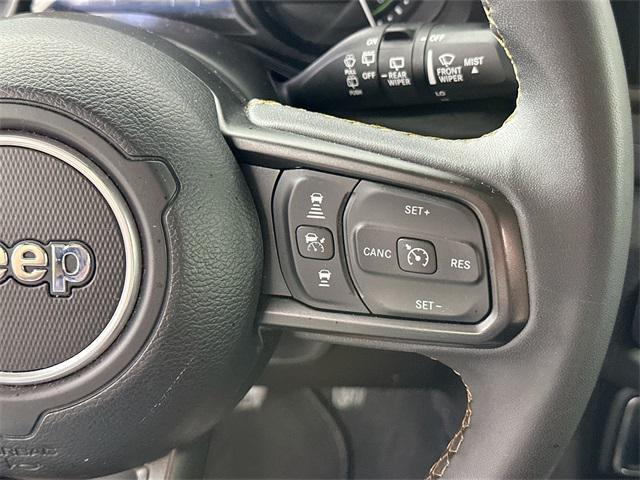 used 2024 Jeep Wrangler 4xe car, priced at $32,500