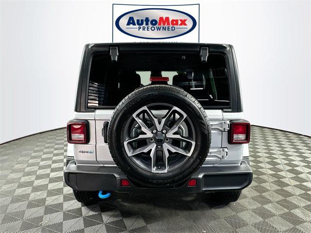 used 2024 Jeep Wrangler 4xe car, priced at $32,500