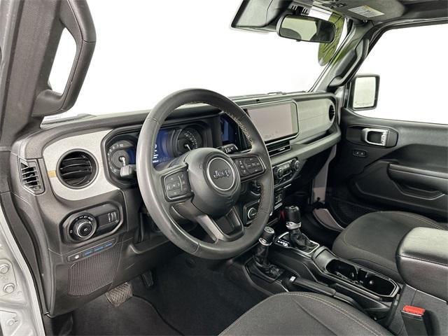 used 2024 Jeep Wrangler 4xe car, priced at $32,500