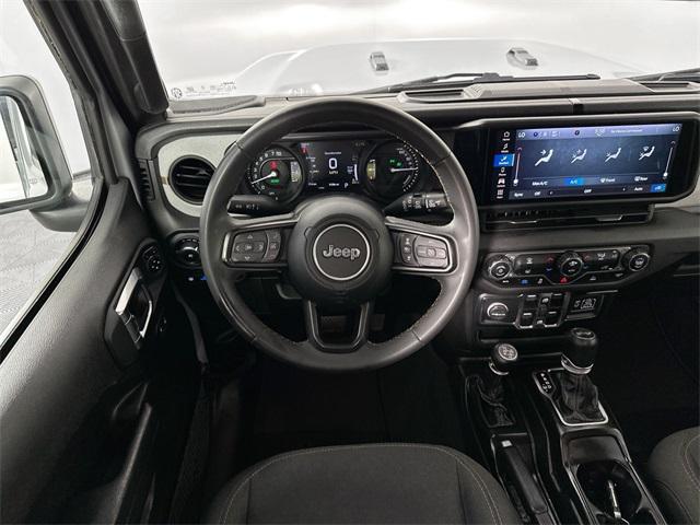 used 2024 Jeep Wrangler 4xe car, priced at $32,500