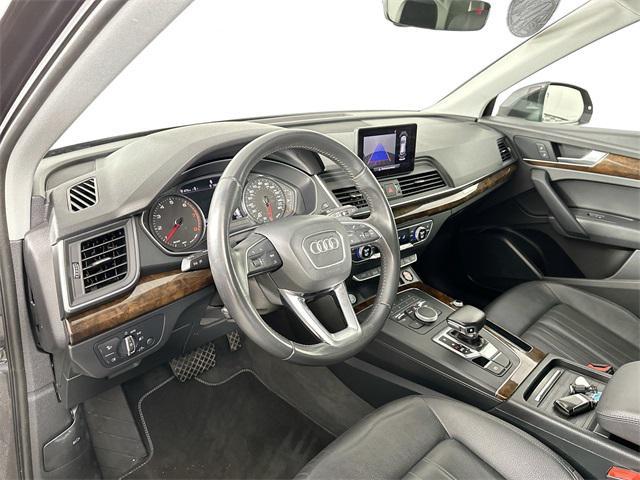 used 2020 Audi Q5 car, priced at $25,000
