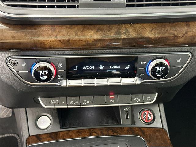 used 2020 Audi Q5 car, priced at $25,000