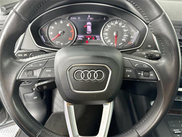 used 2020 Audi Q5 car, priced at $25,000