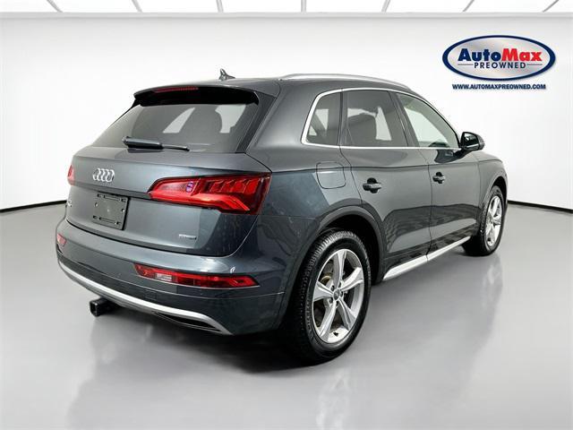 used 2020 Audi Q5 car, priced at $25,000