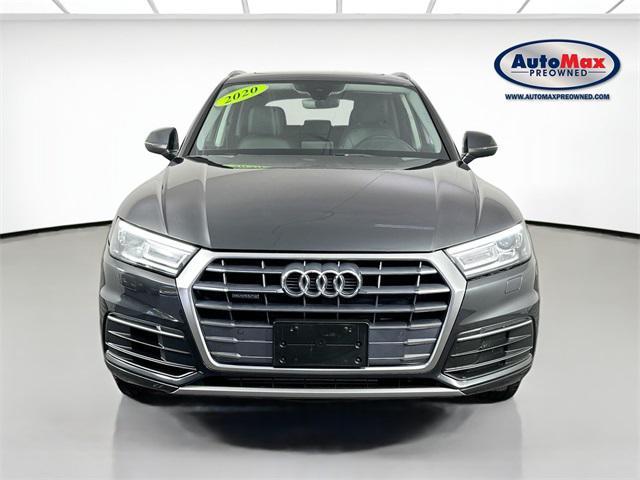 used 2020 Audi Q5 car, priced at $25,000