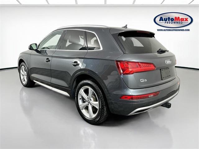 used 2020 Audi Q5 car, priced at $25,000