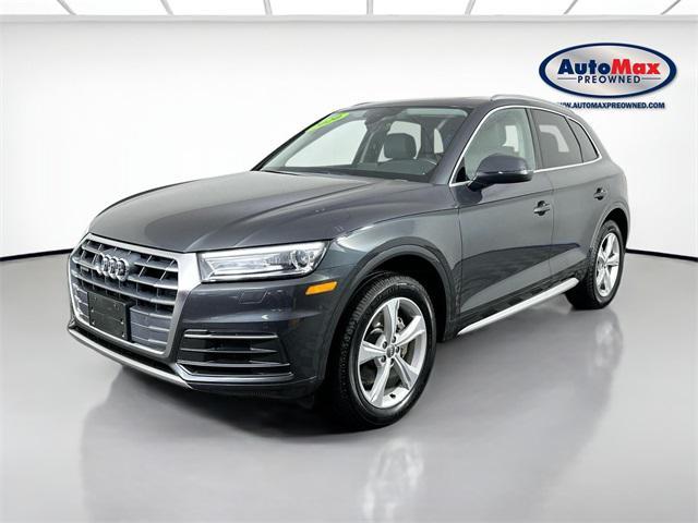 used 2020 Audi Q5 car, priced at $25,000