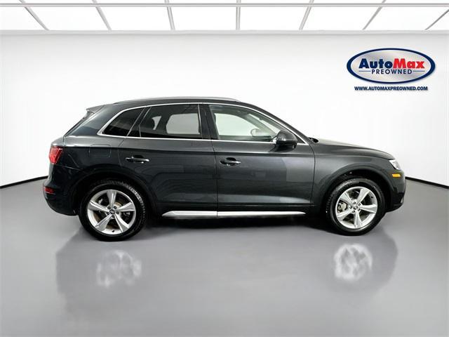 used 2020 Audi Q5 car, priced at $25,000