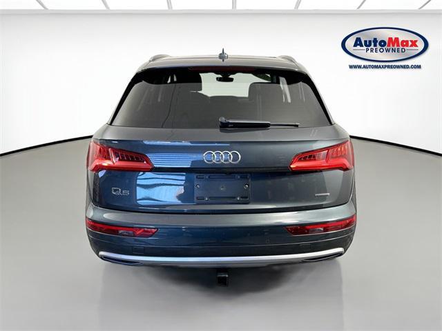 used 2020 Audi Q5 car, priced at $25,000