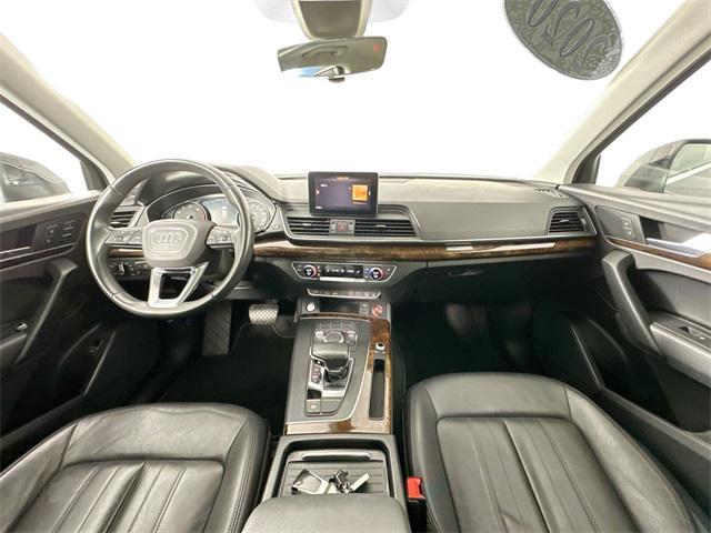 used 2020 Audi Q5 car, priced at $25,000