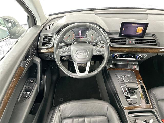 used 2020 Audi Q5 car, priced at $25,000