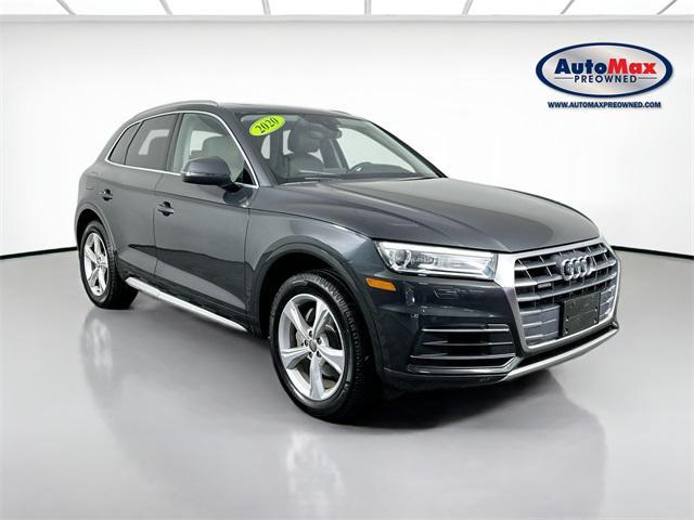 used 2020 Audi Q5 car, priced at $25,000