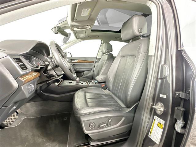 used 2020 Audi Q5 car, priced at $25,000