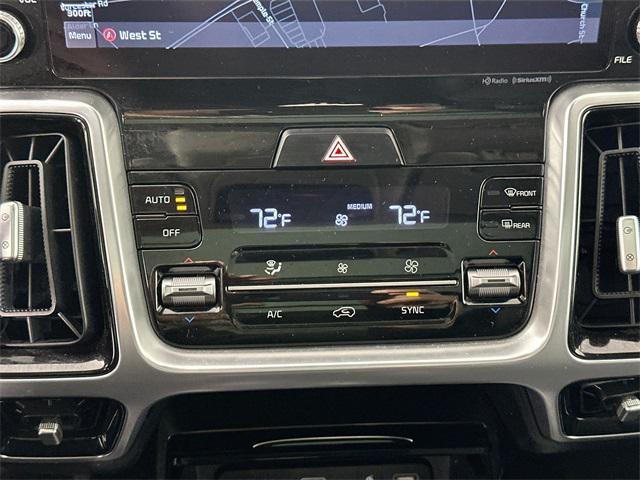 used 2022 Kia Sorento car, priced at $29,500
