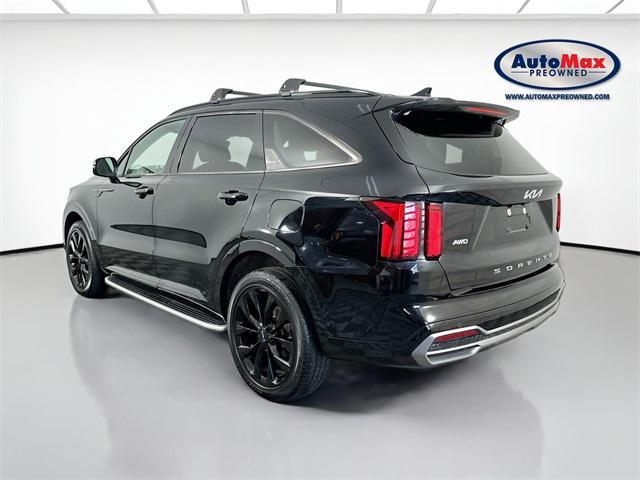 used 2022 Kia Sorento car, priced at $29,500