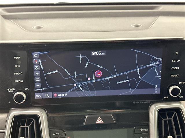 used 2022 Kia Sorento car, priced at $29,500