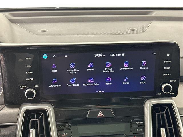 used 2022 Kia Sorento car, priced at $29,500