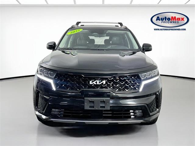 used 2022 Kia Sorento car, priced at $29,500