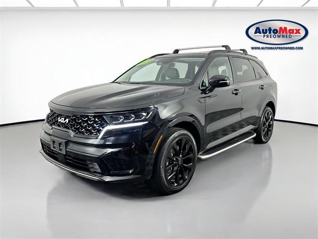 used 2022 Kia Sorento car, priced at $29,500