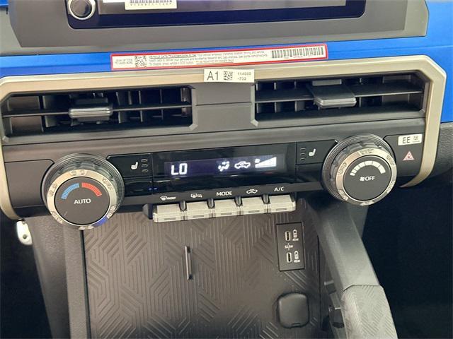 used 2025 Toyota Tacoma car, priced at $43,500