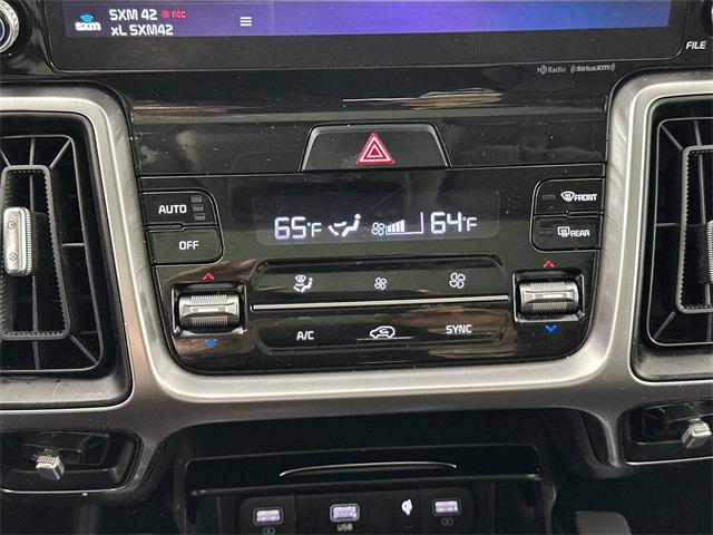 used 2023 Kia Sorento car, priced at $32,000