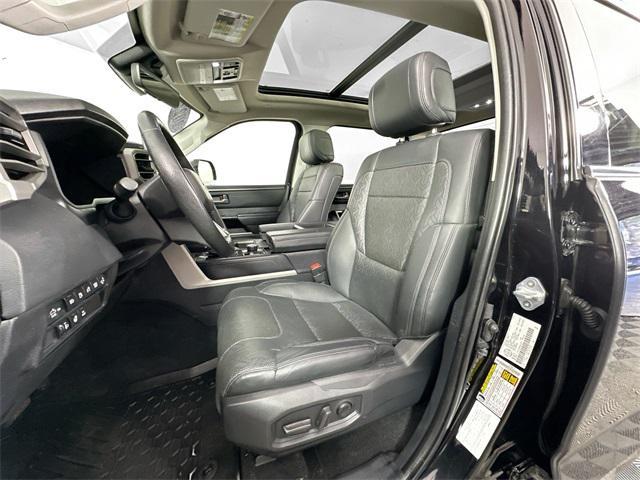 used 2022 Toyota Tundra Hybrid car, priced at $46,500