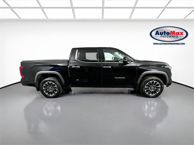 used 2022 Toyota Tundra Hybrid car, priced at $46,500