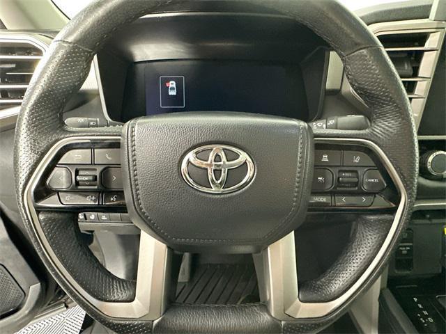 used 2022 Toyota Tundra Hybrid car, priced at $50,500