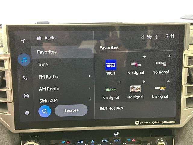used 2022 Toyota Tundra Hybrid car, priced at $46,500