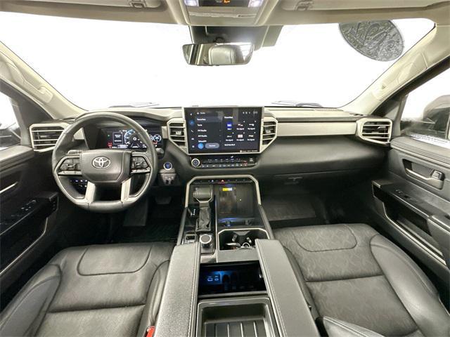 used 2022 Toyota Tundra Hybrid car, priced at $46,500