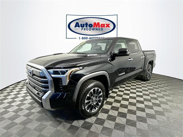 used 2022 Toyota Tundra Hybrid car, priced at $50,500