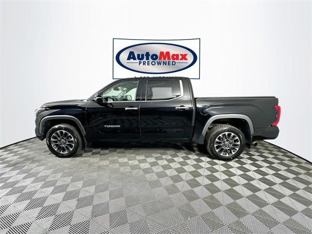 used 2022 Toyota Tundra Hybrid car, priced at $50,500