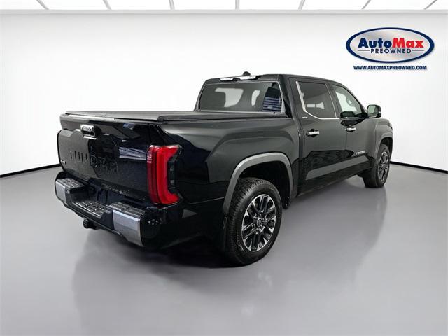 used 2022 Toyota Tundra Hybrid car, priced at $46,500