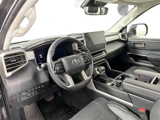 used 2022 Toyota Tundra Hybrid car, priced at $46,500