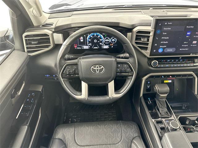 used 2022 Toyota Tundra Hybrid car, priced at $50,500