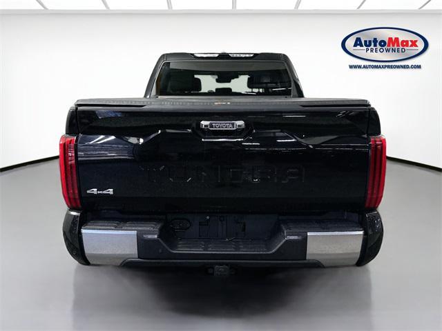 used 2022 Toyota Tundra Hybrid car, priced at $46,500