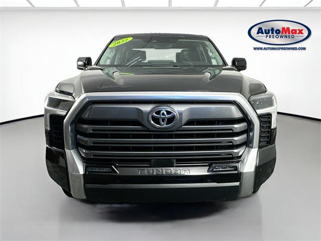 used 2022 Toyota Tundra Hybrid car, priced at $46,500