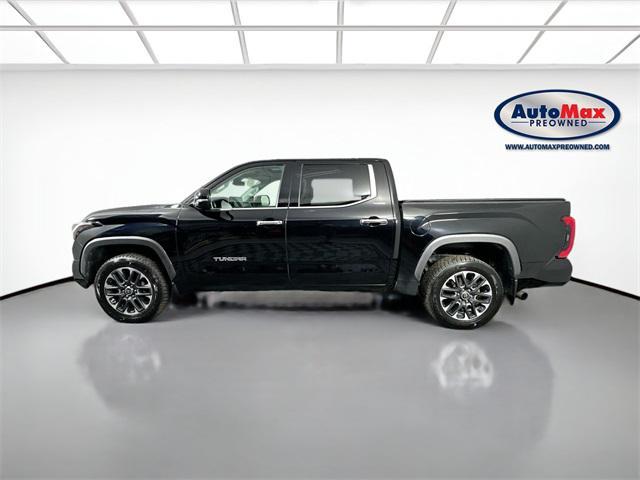 used 2022 Toyota Tundra Hybrid car, priced at $46,500