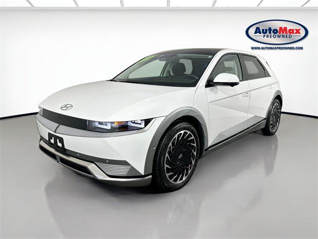 used 2022 Hyundai IONIQ 5 car, priced at $27,500