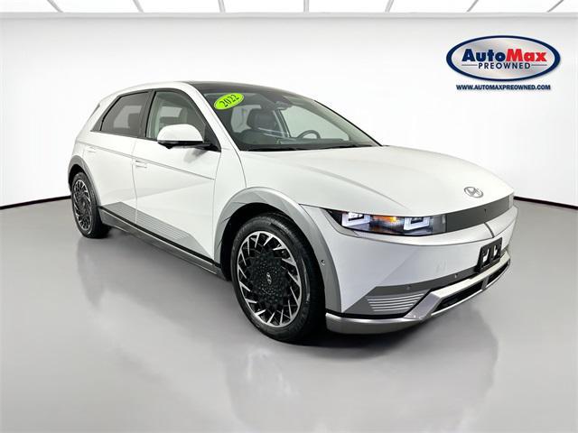 used 2022 Hyundai IONIQ 5 car, priced at $28,000