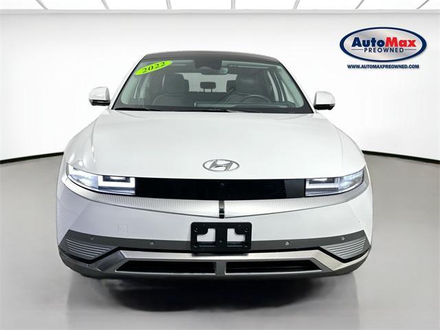 used 2022 Hyundai IONIQ 5 car, priced at $27,500