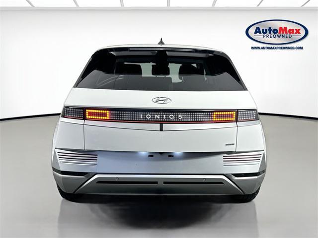 used 2022 Hyundai IONIQ 5 car, priced at $27,500