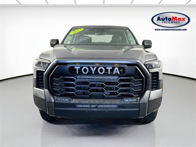 used 2023 Toyota Tundra Hybrid car, priced at $61,000