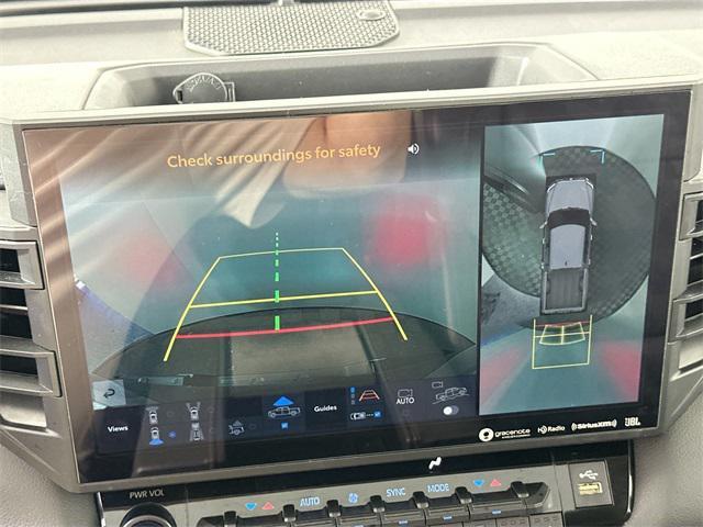 used 2023 Toyota Tundra Hybrid car, priced at $61,000