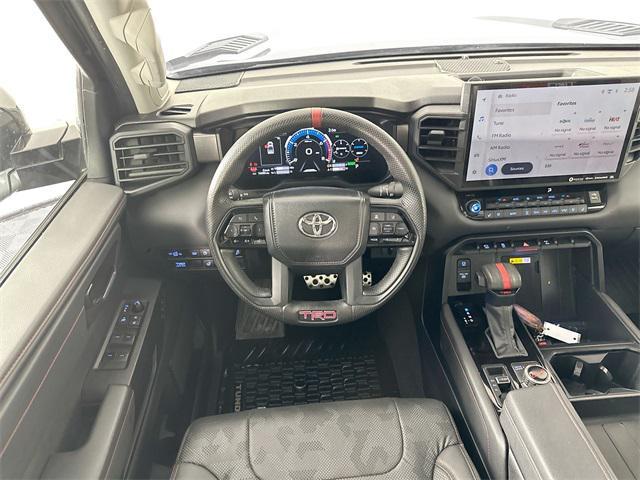 used 2023 Toyota Tundra Hybrid car, priced at $61,000