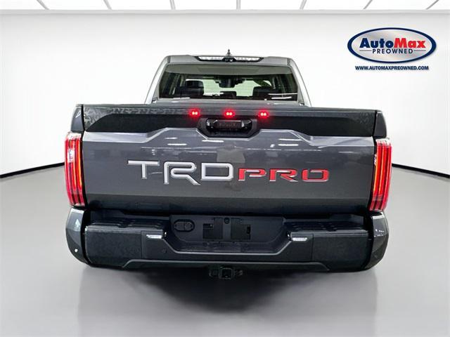used 2023 Toyota Tundra Hybrid car, priced at $61,000