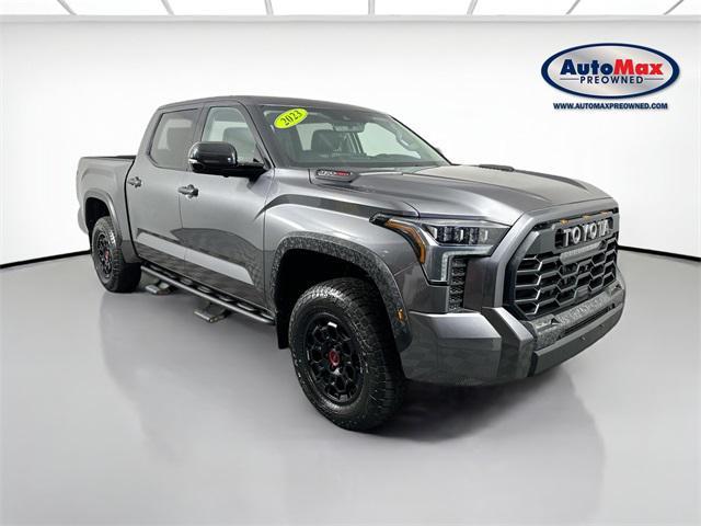 used 2023 Toyota Tundra Hybrid car, priced at $61,000