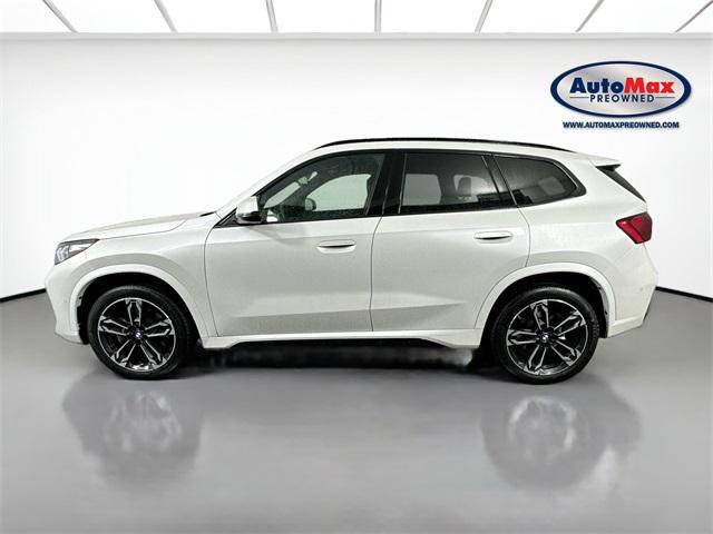 used 2025 BMW X1 car, priced at $38,500