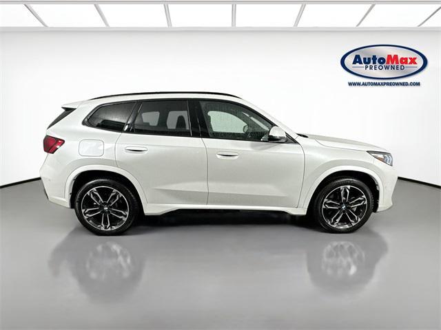 used 2025 BMW X1 car, priced at $38,500